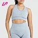 Find comfort and support in our halter sports bra. Stylish design, high-quality materials, and halter neckline for added lift make it perfect for your active lifestyle. Shop now!