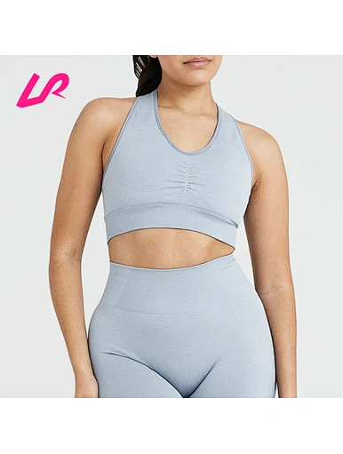 Find comfort and support in our halter sports bra. Stylish design, high-quality materials, and halter neckline for added lift make it perfect for your active lifestyle. Shop now!