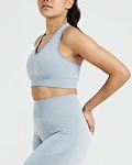 halter sports bra